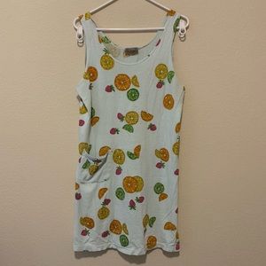 fresh produce sportswear dress